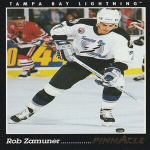 Rob Zamuner - 1993 Pinnacle Score Hockey Card